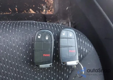 2017 Dodge Journey Se z USA, uszkodzony, nr VIN 3C4PDCAB7HT545275